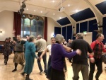 thumbnail for Dancers at the Christmas party