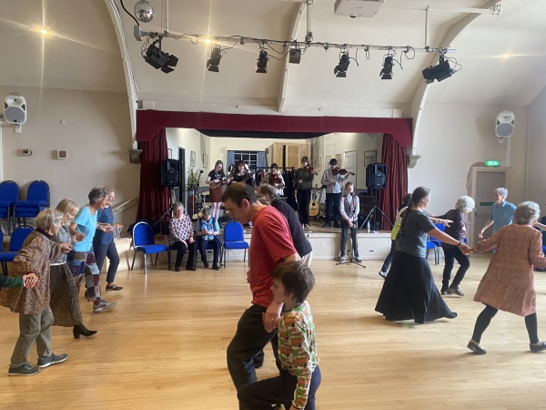 Dancing to the Uncle Bucket Club