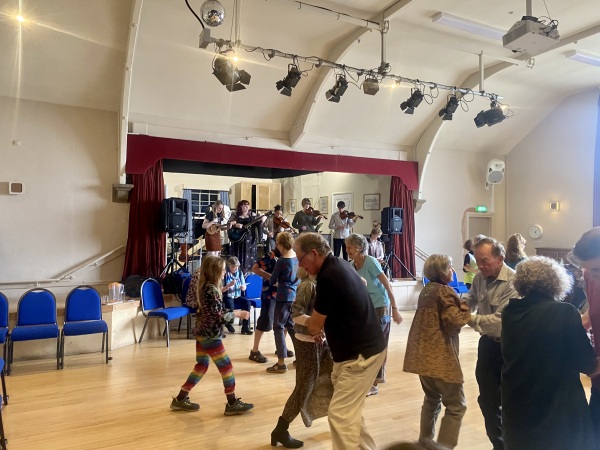 Dancing to the Uncle Bucket Club