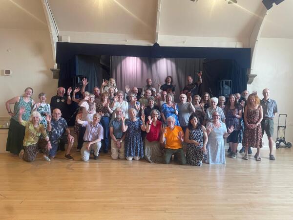 Group Photo to send to Jenny