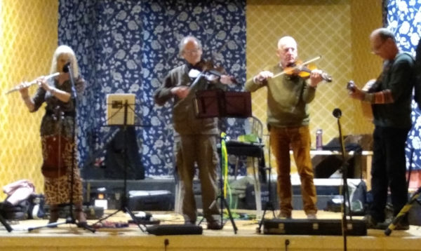 Beneath The Clock band